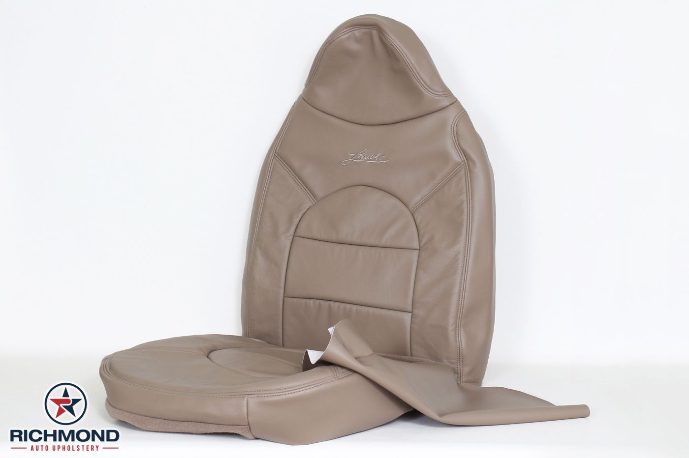 1999 Ford F350 Lariat CrewCab DRIVER Side COMPLETE Leather Seat